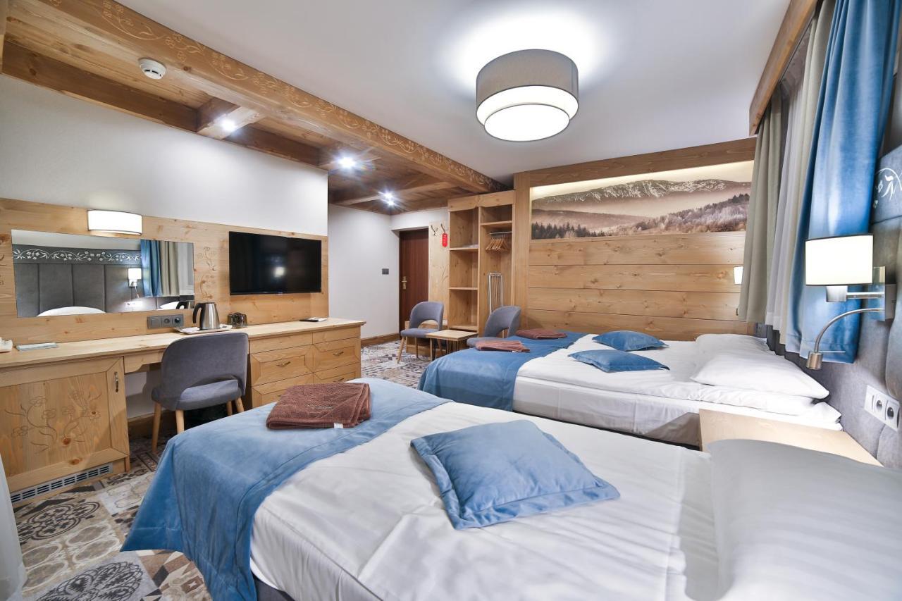 Hotel&Spa Jawor 자보자 외부 사진