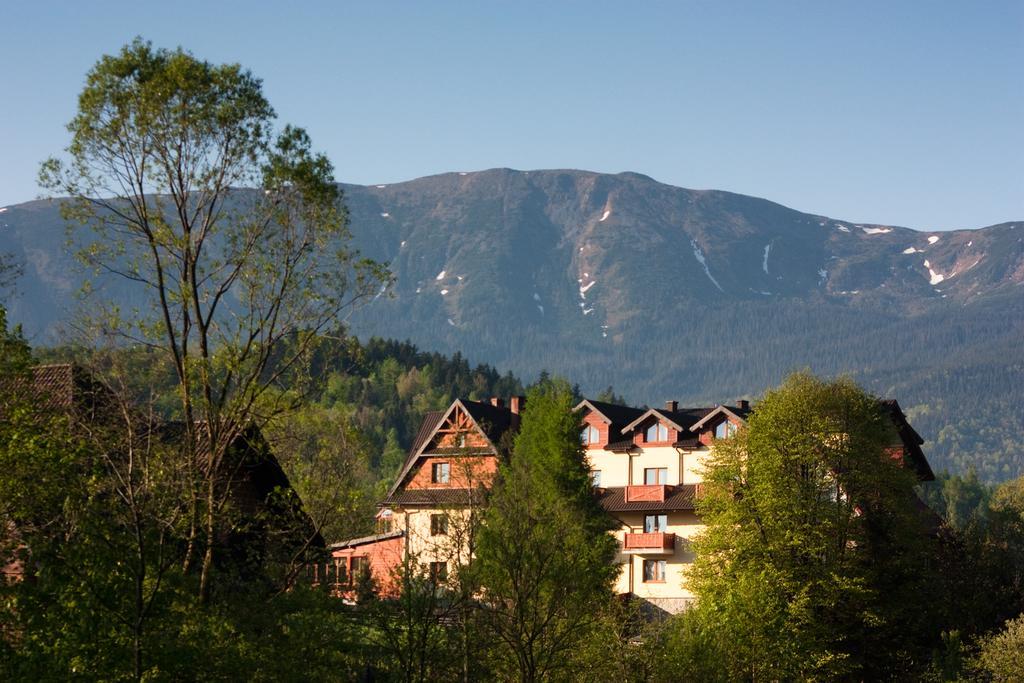 Hotel&Spa Jawor 자보자 외부 사진